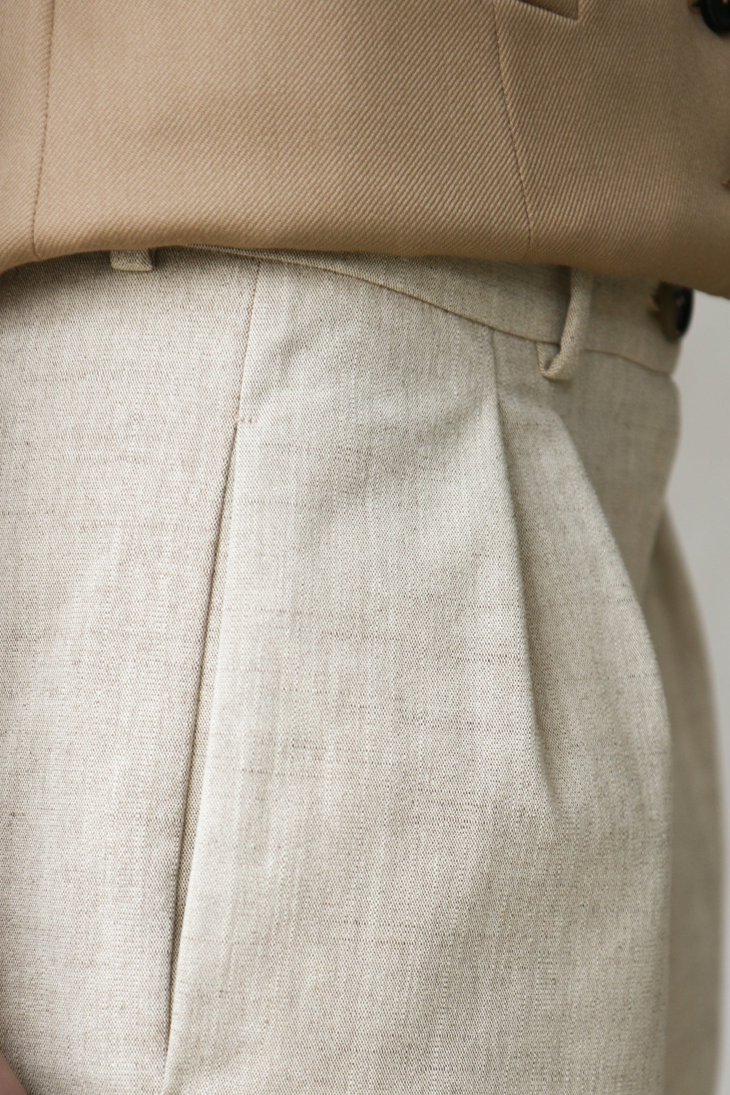 Pants ADELE - oat