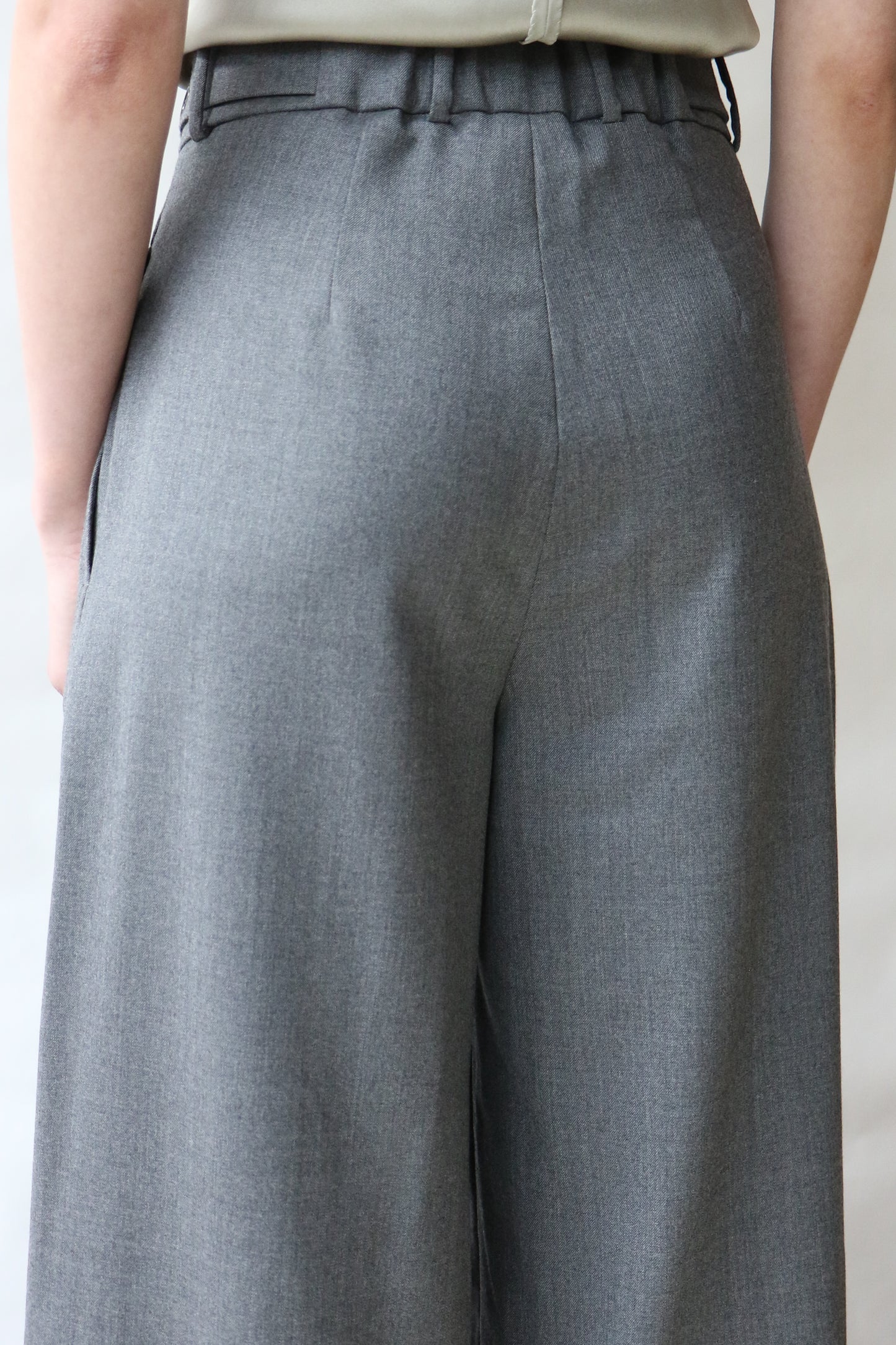 Pants LENNY - dark grey