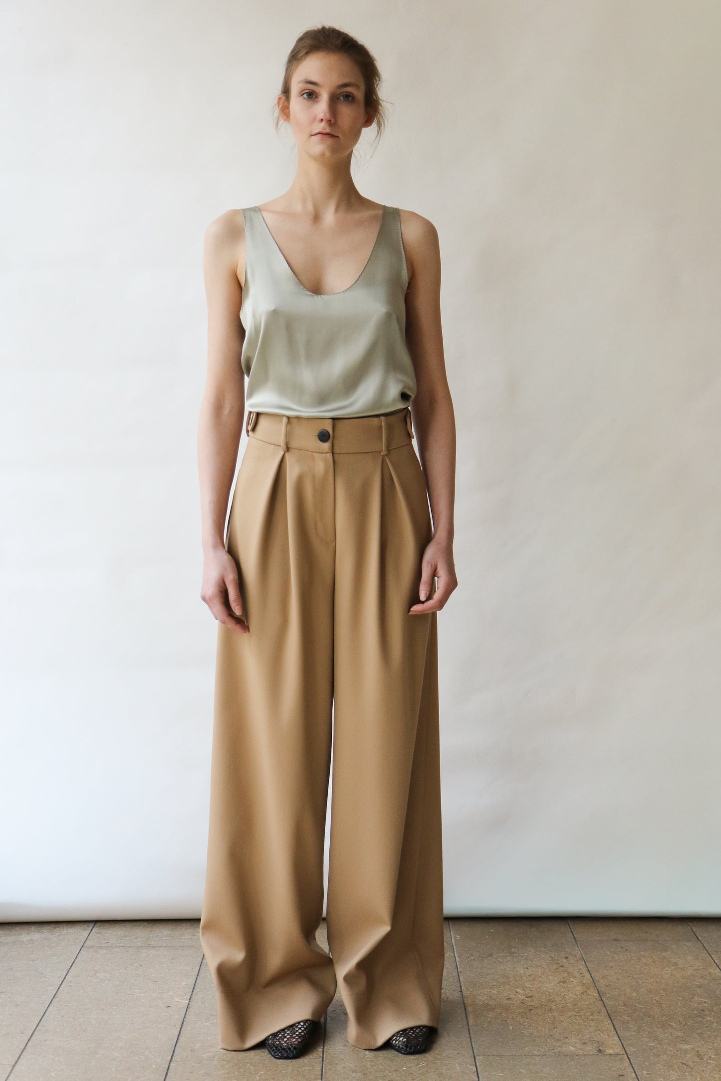 Pants LENNY - camel