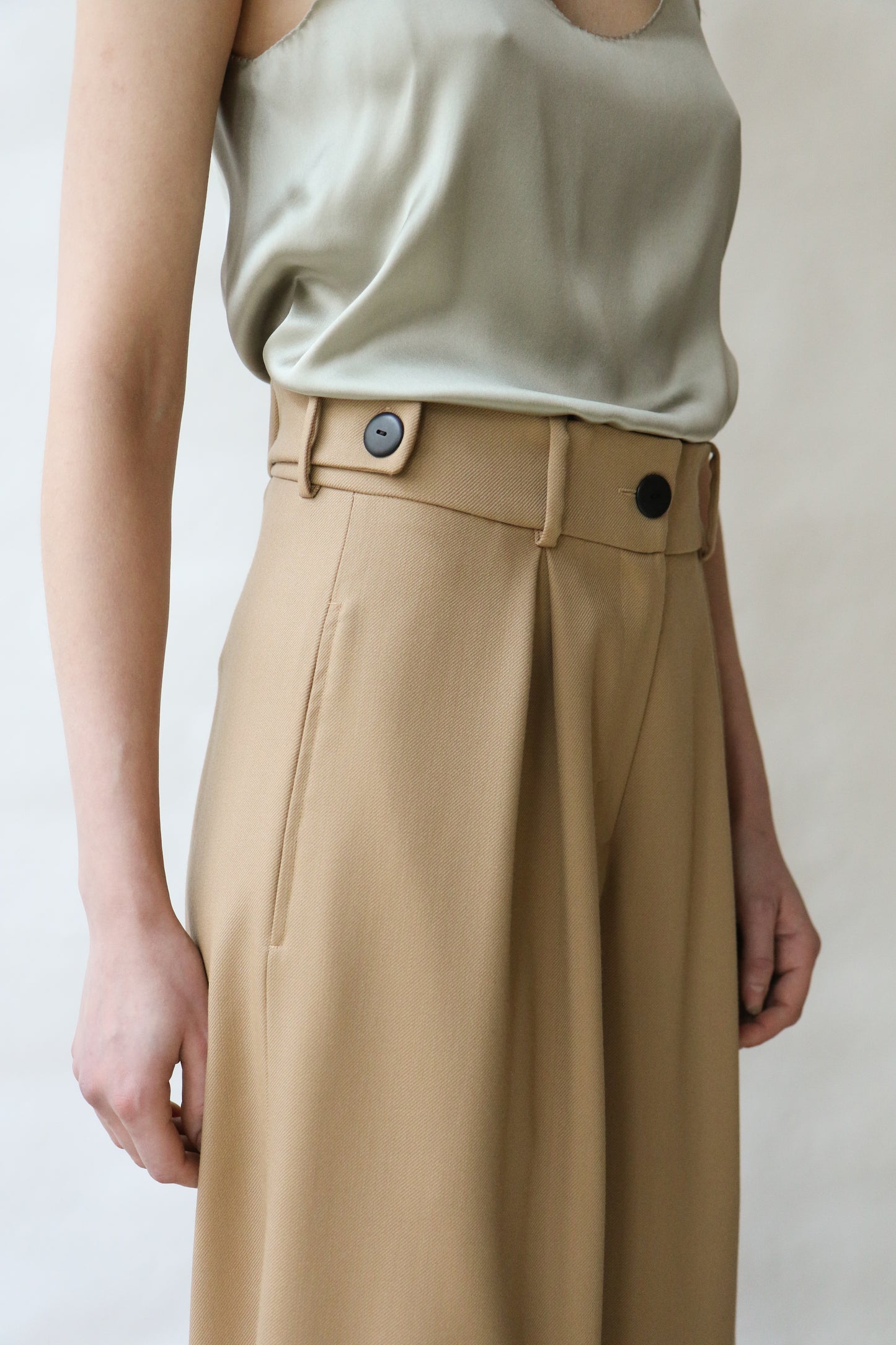 Pants LENNY - camel