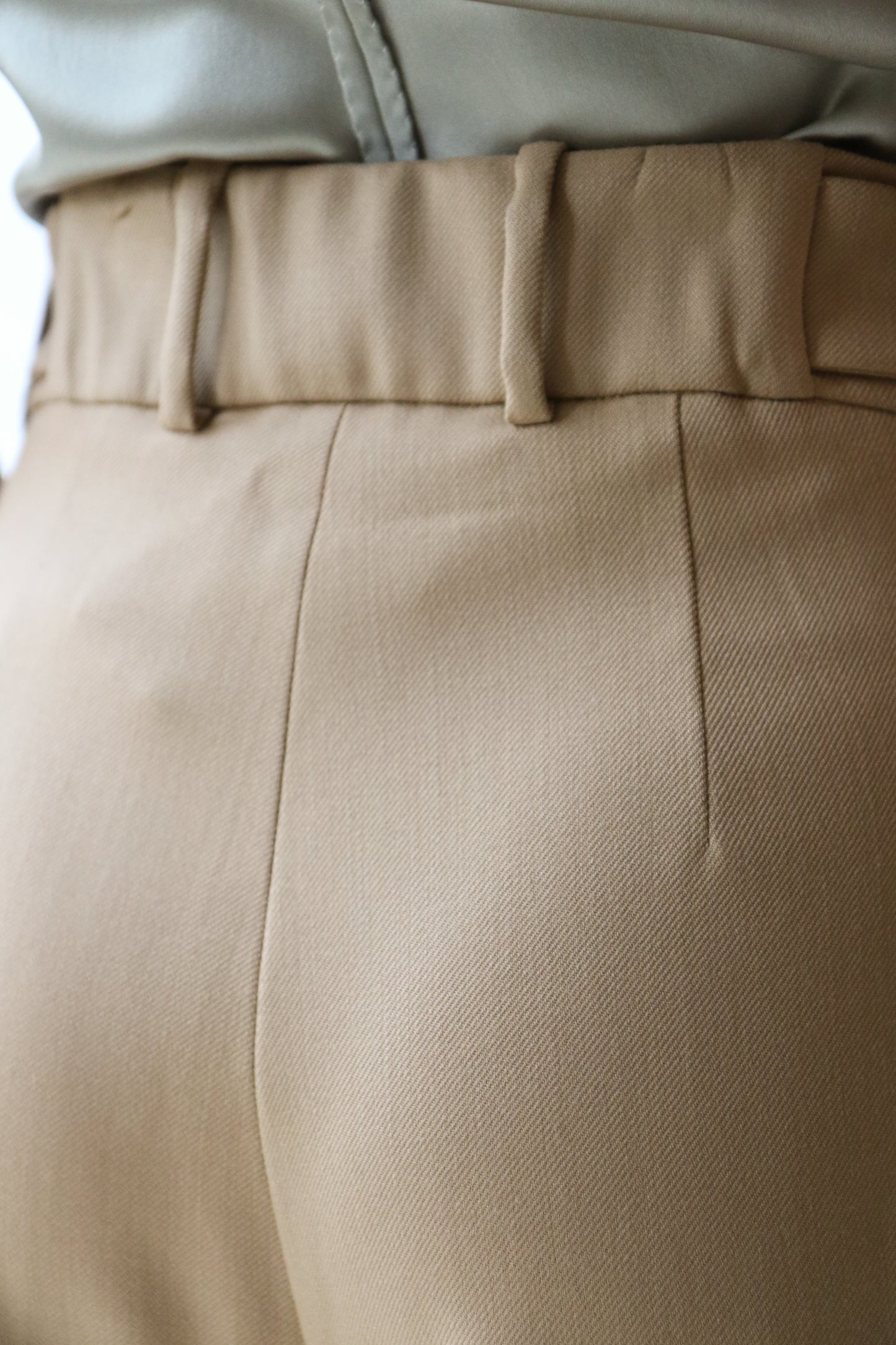 Pants LENNY - camel