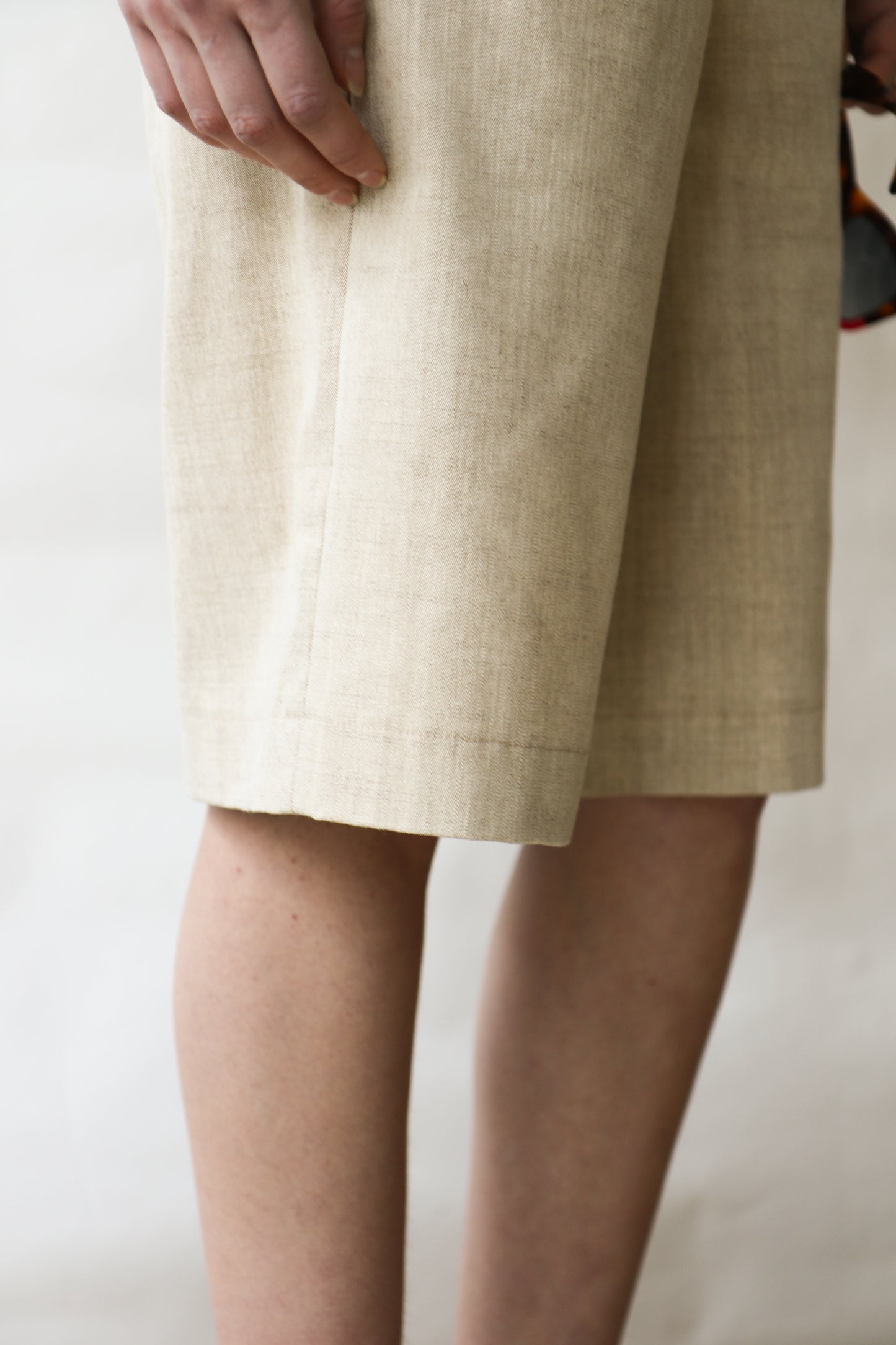 Pants ADELE - oat