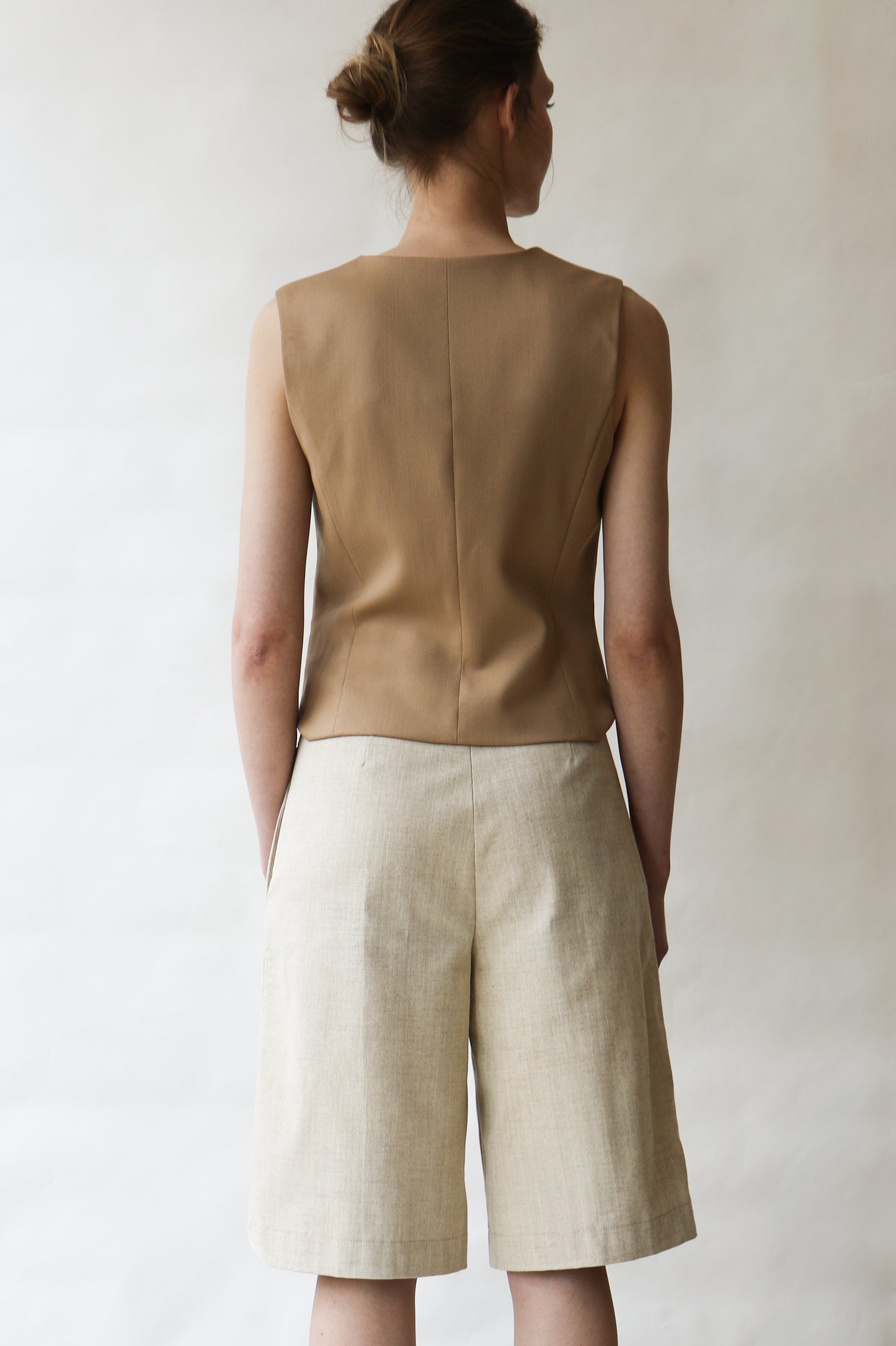Pants ADELE - oat