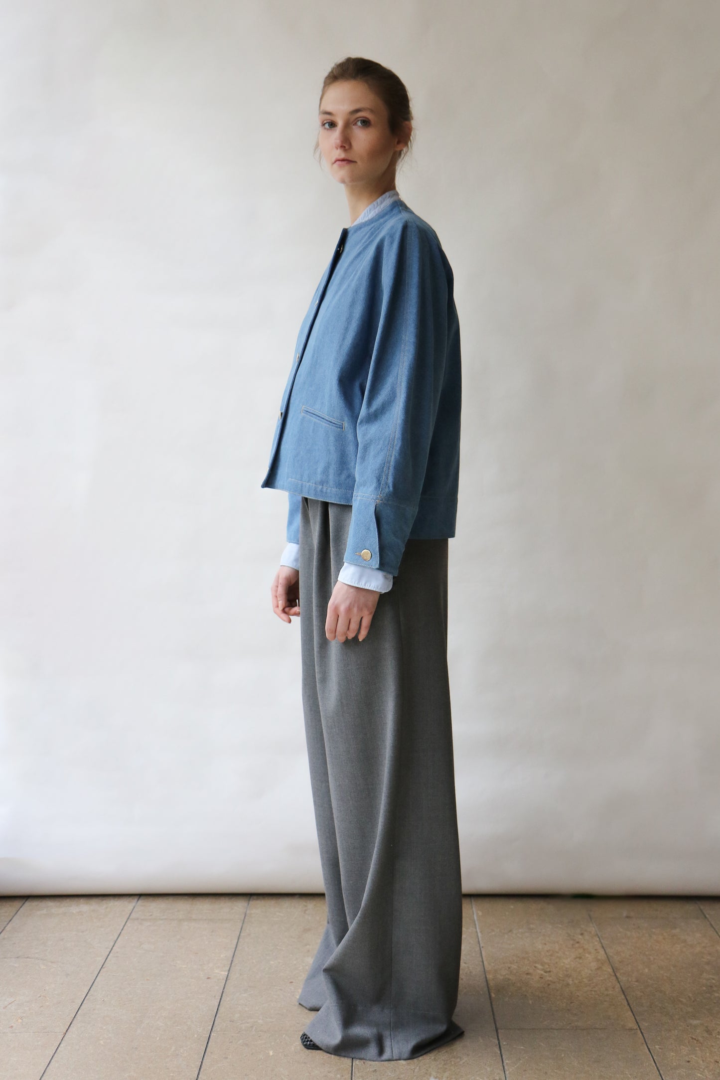 Jacket JULIE - light denim