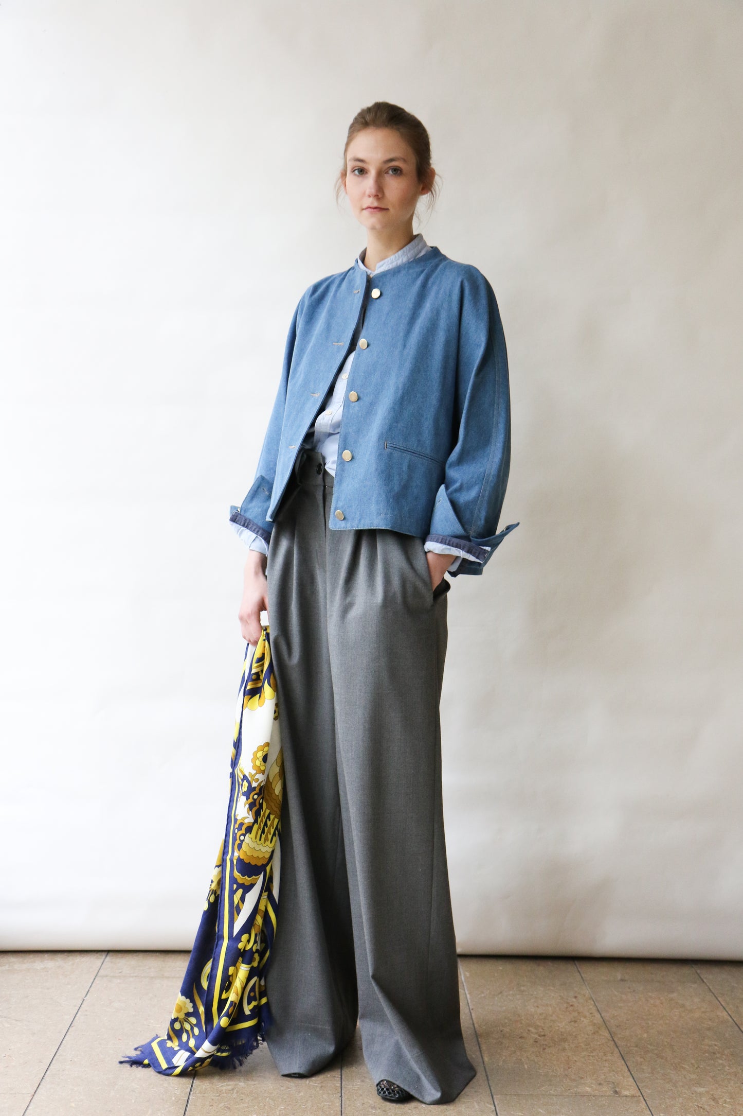Jacket JULIE - light denim