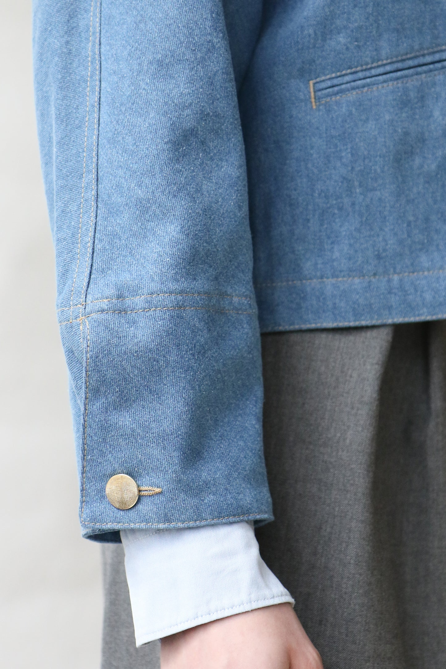 Jacket JULIE - light denim