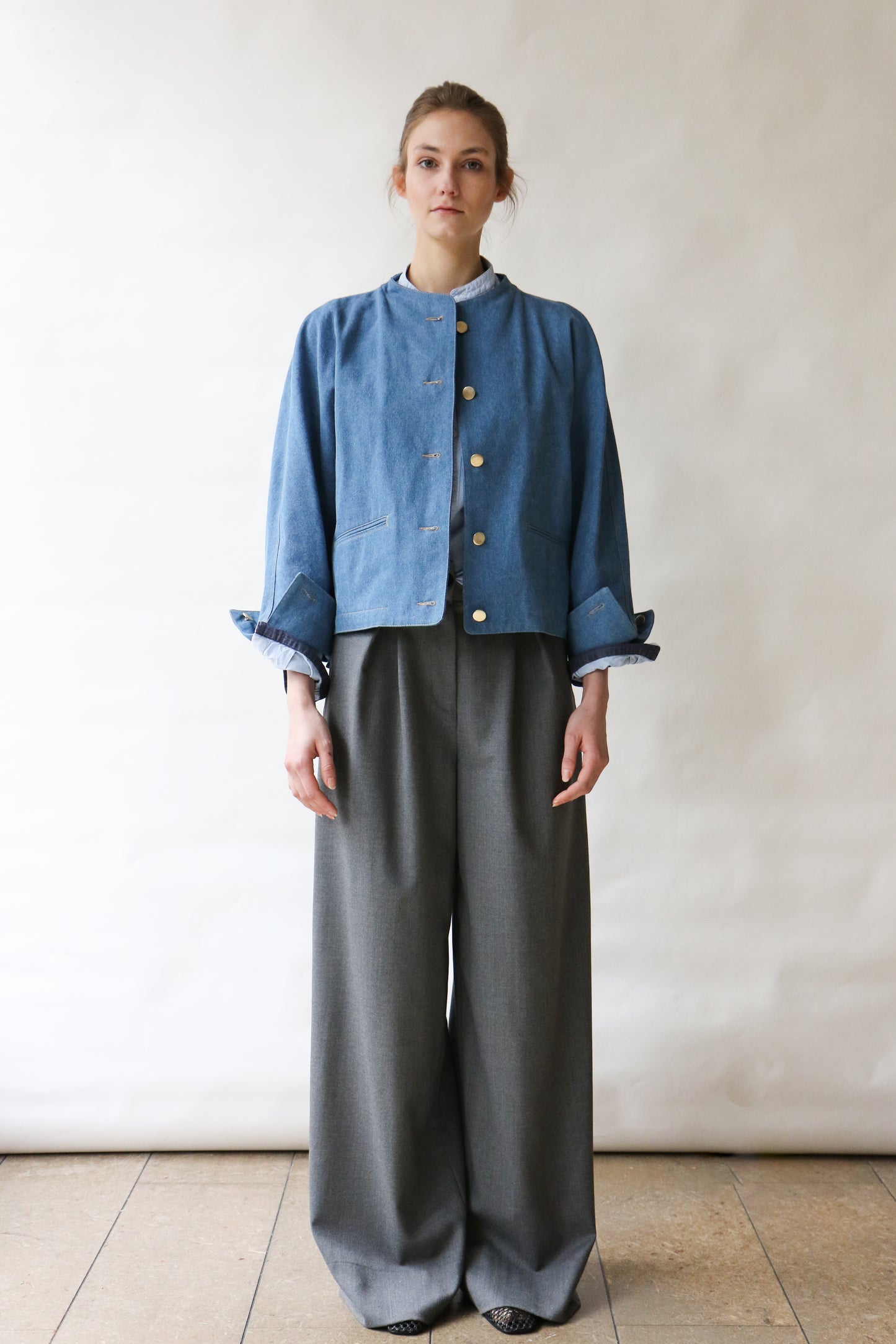 Pants LENNY - dark grey