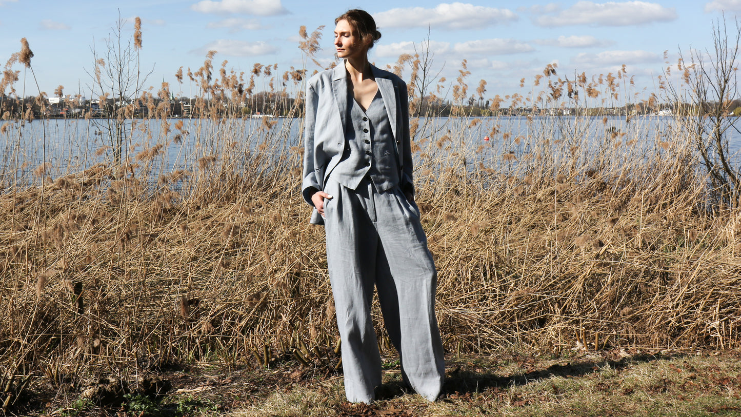Blazer IRIS - icy blue