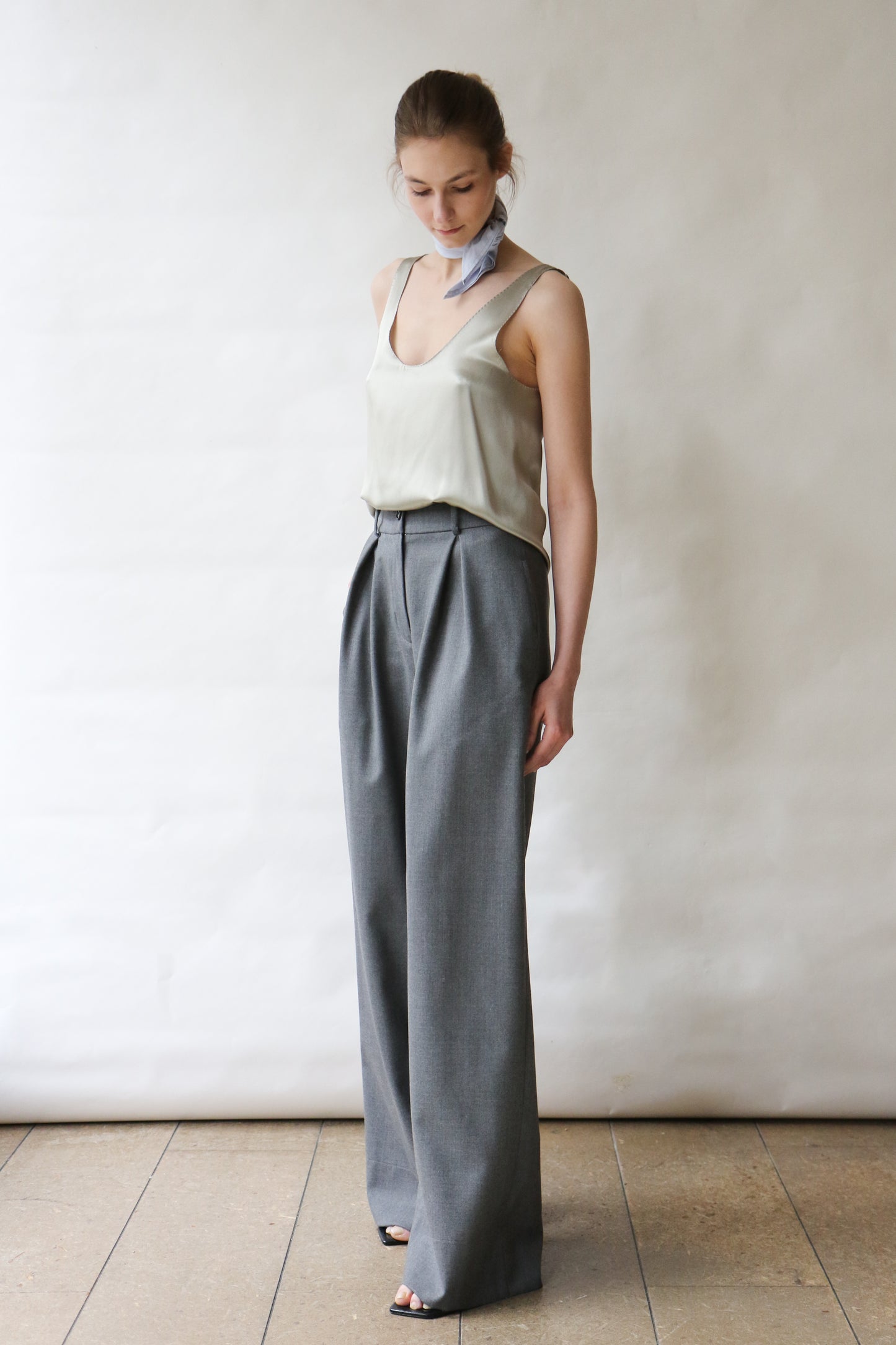 Pants LENNY - dark grey
